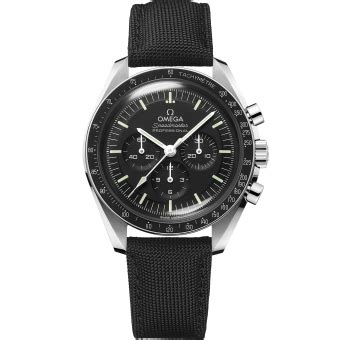 omega speedmaster nylon fabric strap|omega rubber strap replacement.